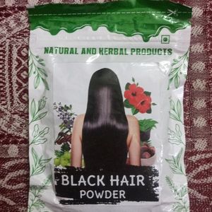 Natural And Herbal Products Black Hair Powder