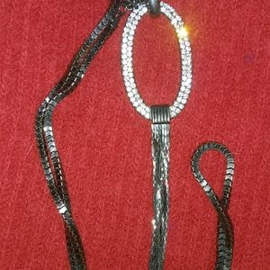 Chain With Pendant.