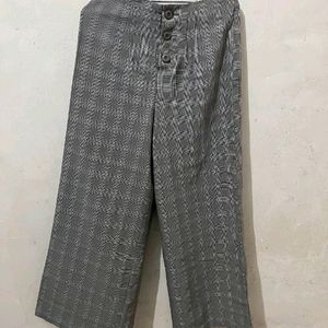 Checkered Korean Trouser