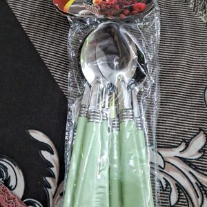 Spoon  Set  Of  6 Pc