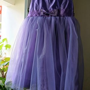 Lavender Partywear Frock