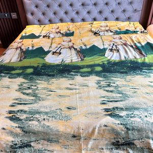Green/yellow Bedsheet Set