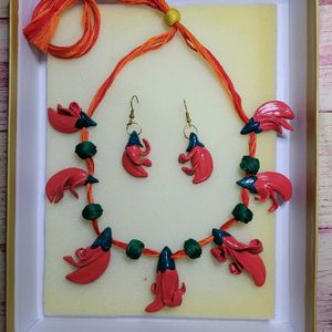 Handcrafted Clay Palash