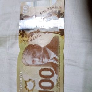 Canadian 100 Dollar