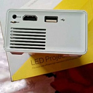 Led Pocket Pico Projector