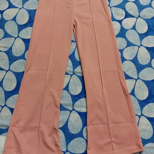 Peach Colored Trousers