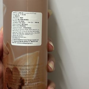 VS bare vanilla cashmere