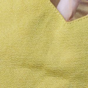 Mustard Yellow Top In M Size