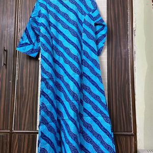 Blue Kurta