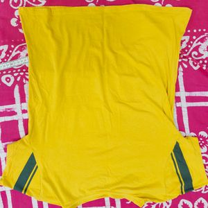 Mustard Colored Lee Cooper Top