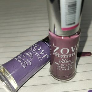 ZOVI - Colorberry Nail Enamel