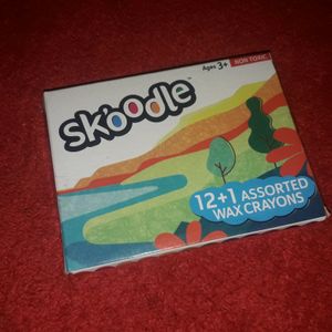 Skoodle crayons