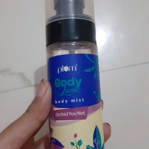 Plum Body Mist