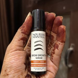 Nourish Mantra bro growth serum