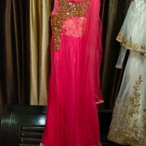 Designer Party Wear Gown Dress