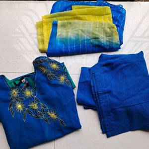 NEW PATIALA SALWAR SET (9-10 YEARS)