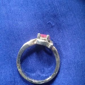 Silver Ring Size 8inch