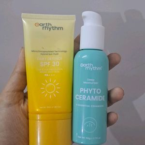 Earth Rhythm Moisturizer And Sunscreen Combo