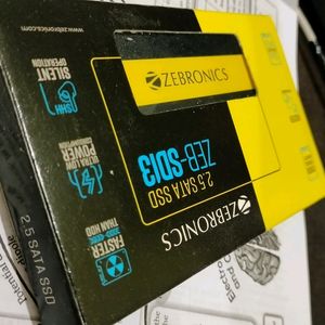 Zebronics SSD 128 GB (2 Years Warranty)