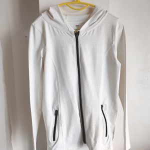 Super Strechable Breathable Active Wear Hoodie