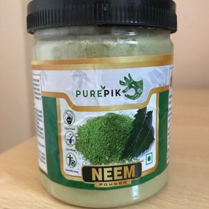 ✅Organic Neem Powder For Skin Hair