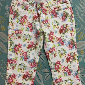 Floral Denim Women