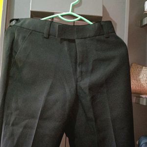 Jet Black Formal Pant