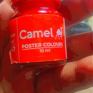 ( 2 Item Combo ) Rubic Cube & Camel Poster Colours