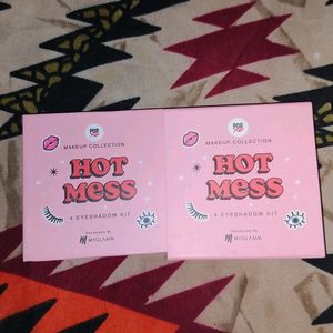 Myglamm Popxo Eyeshadow Pallette - Hot Mess