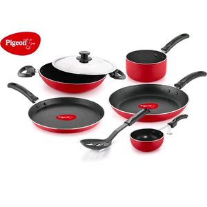 Pigeon Favourite 7 Piece Gift Set Non- Stick Coate