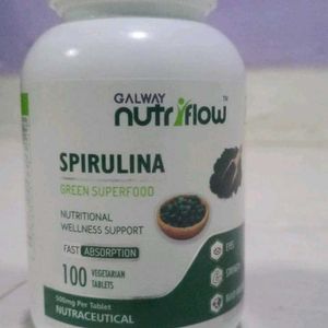 SPIRULINA GREEN SUPERFOOD