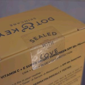 Dot & Key Big Vit C Sunscreen