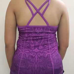 🎉SALE🎉 Athleta Women S Purple Yoga Tank Top