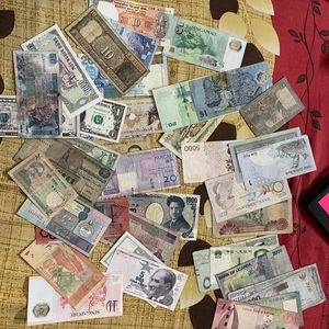 40 Different Country Currency