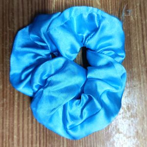 Light Blue Scrunchie