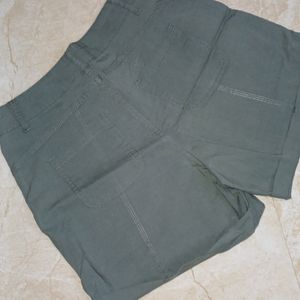 Olive Green Shorts