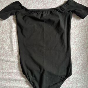 Body Suit Black