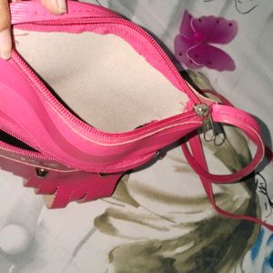 Pink Sling Bag