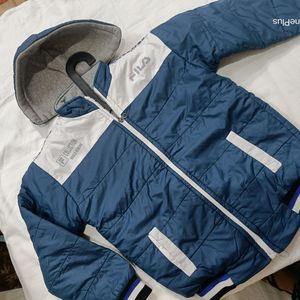 Beautiful Fila Brand Winter Jacket