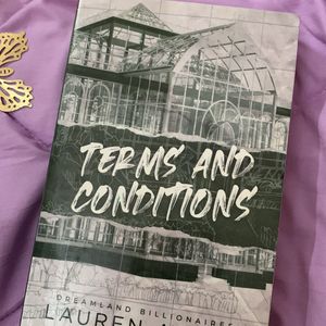 terms and conditions by lauren asher