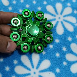 Metal Green Fidget Spinner