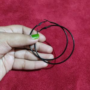 Circular Hoop Earings