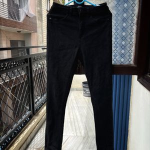 Only Black Skinny High Waist Jeans (only Brand)