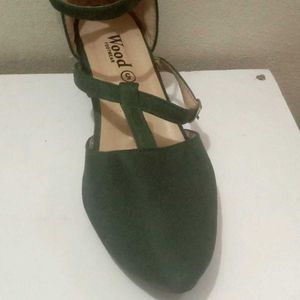 Green Multi Wear Aesthetic Heels