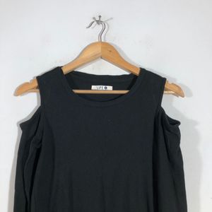 Black Casual Top (Women’s)