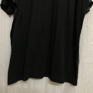 Black Short Sleeve T Shirt