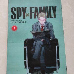 Spy X Family Part 1