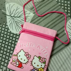 Beautiful Hello Kitty Pouch/paurse