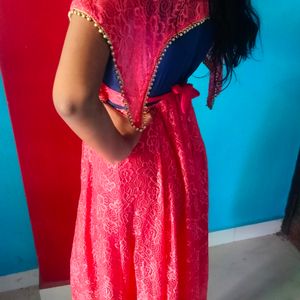 Gown Or Kurti For Girls