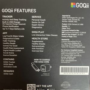 GoQii Smartwatch